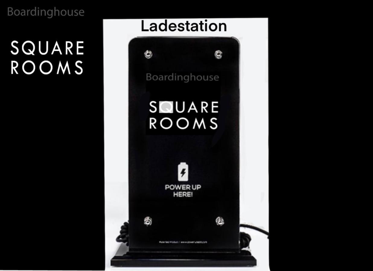 Square Rooms 8 ดุสเซลดอร์ฟ ภายนอก รูปภาพ