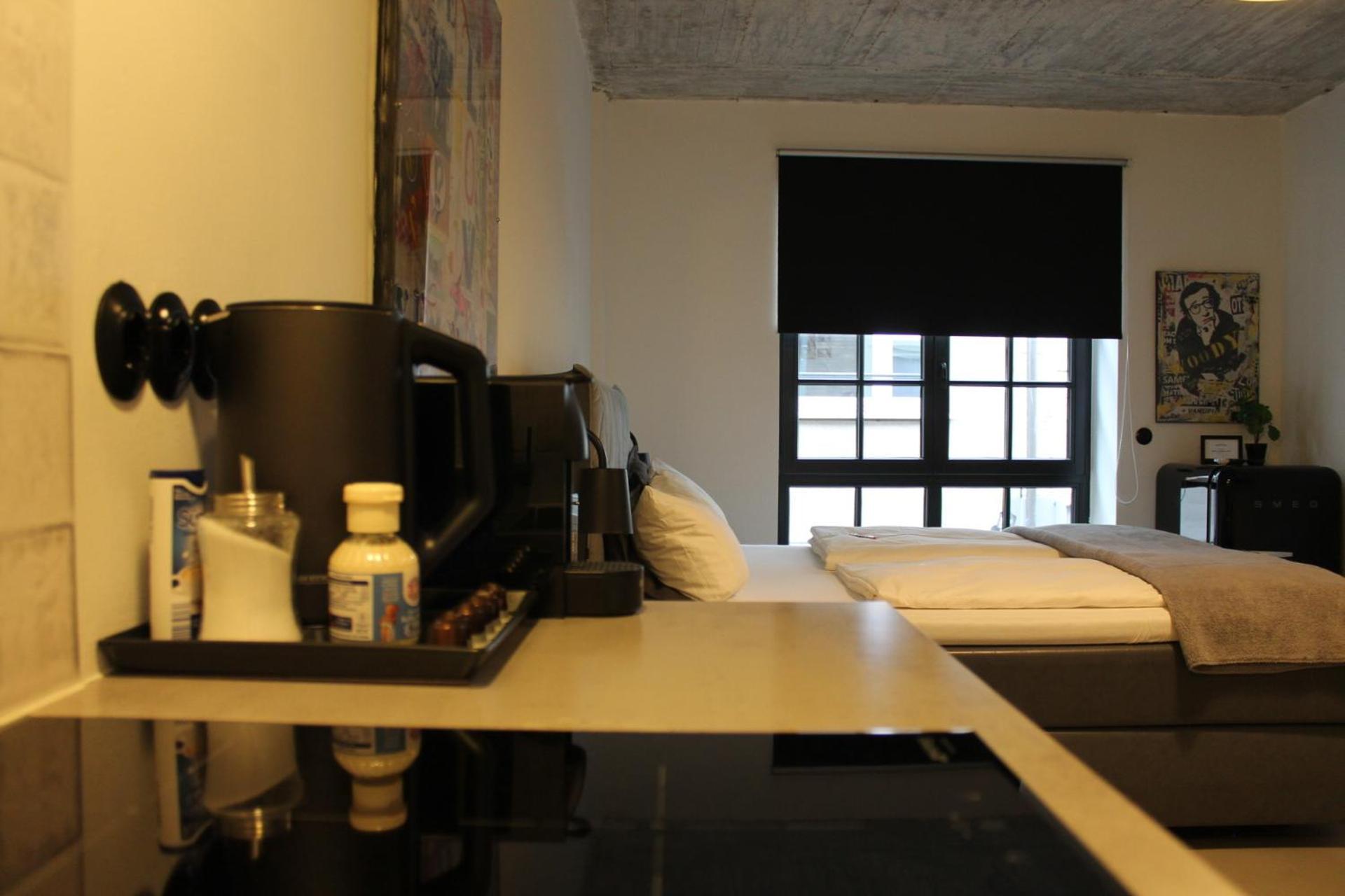 Square Rooms 8 ดุสเซลดอร์ฟ ภายนอก รูปภาพ