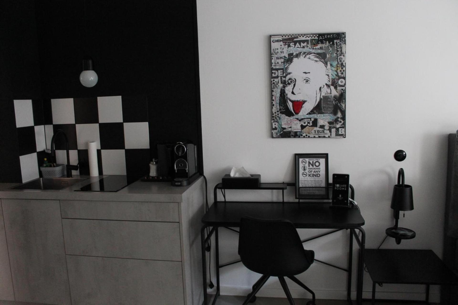 Square Rooms 8 ดุสเซลดอร์ฟ ภายนอก รูปภาพ