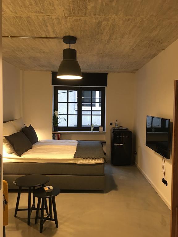 Square Rooms 8 ดุสเซลดอร์ฟ ห้อง รูปภาพ
